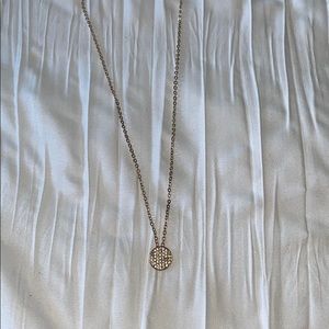 gold necklace